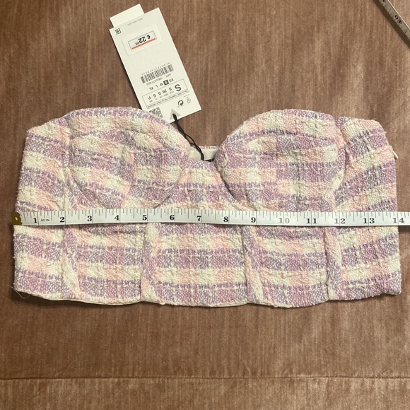 NWT Zara bustier - Picture 6 of 7